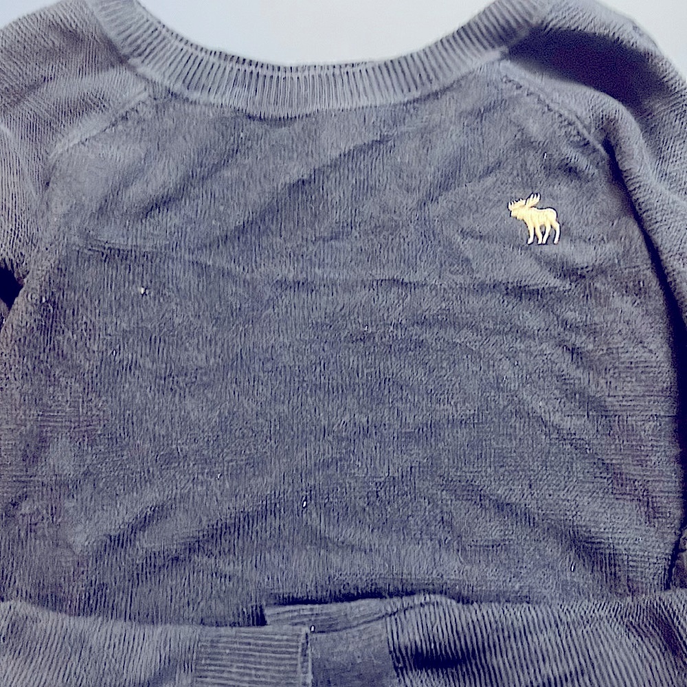 Abercrombie & Fitch Crew Neck Sweater (size XXS).